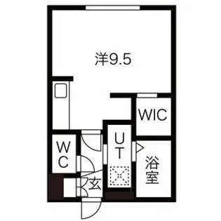 GROOVE G3【2階】の間取り