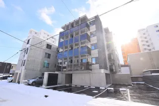 シエル山鼻【2階】の外観