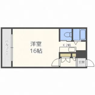 ソーレルハイツ植物園【301号室】の間取り