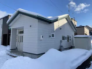 北海道札幌市南区簾舞四条3丁目【一戸建】の外観