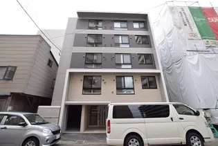 ALPHA中島公園【4階】の外観