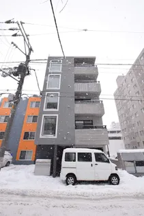 シティレジデンス南8条【301号室】の外観