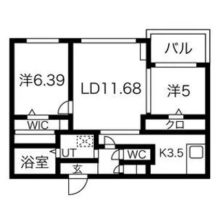 CーSELECTION.STELLA I【3階】の間取り