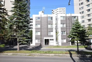 ラフィーネ円山公園・華【4階】の外観