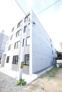 ALPHA南8条【4階】の外観