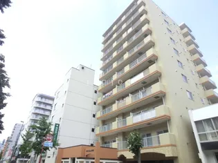 チサンマンション円山【0806号室】の外観