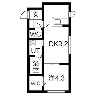 PEERSONS7W10(ピアソン)【2階】の間取り
