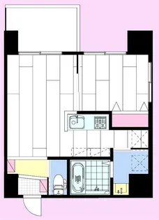 モルティーニ表参道【3階】の間取り