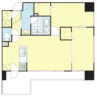 MODENA表参道【11階】の間取り