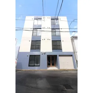 サンステージS5W12 B棟【2階】の外観