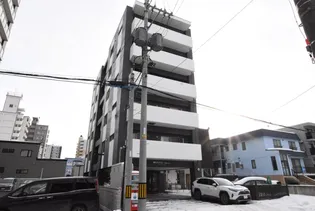 モルティーニ山鼻【4階】の外観