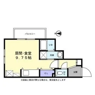 ボア ソルテ【408号室】の間取り