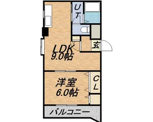 マサール227【701号室】の間取り