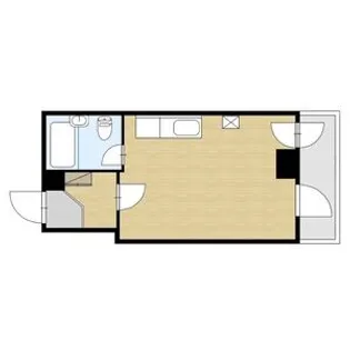 アーバンヒルサッポロ【301号室】の間取り