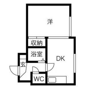 リリアムコート宮の森【3階】の間取り