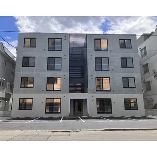 MAJESTIC LIFE札幌桑園(マジェスティックライフ札幌桑【4階】の外観