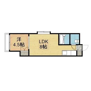 OMレジデンス南9条(オーエム)【0604号室】の間取り