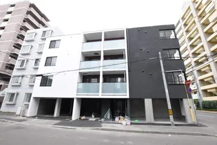 CG HOMES 南11条【4階】の外観