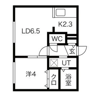VICTOIRE(ヴィクトワール)【4階】の間取り