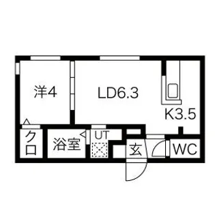 TERRACE KASUMI(テラスカスミ)【3階】の間取り