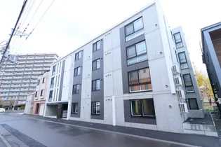 RESIDENCE SHINMEI 北円山【1階】の外観