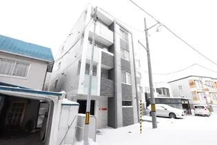 ブランシャールTs COURT桑園【4階】の外観