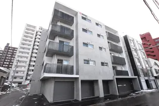 CROSSBELL524【1階】の外観