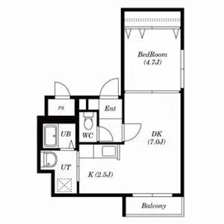 ジュエル・スカイ【403号室号室】の間取り