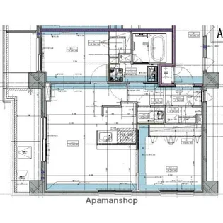 北海道札幌市中央区大通西27丁目【マンション】の間取り