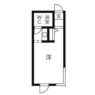 エクセレントハウス421【206号室】の間取り