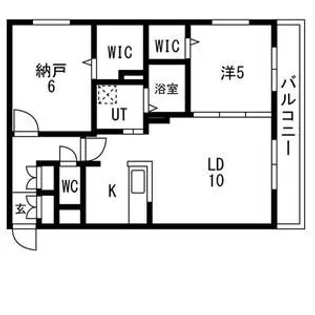ヴィレッジ表参道【302号室号室】の間取り