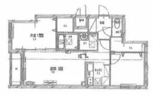 K・Sー11【2階】の間取り