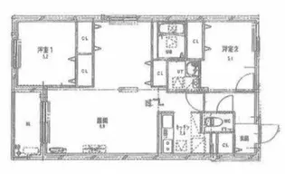 K・Sー11【2階】の間取り