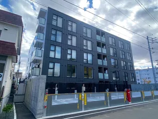 SーRESIDENCE南円山BLAZE【201号室】の外観