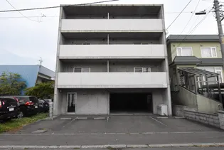 ヴィラ新琴似【202号室】の外観