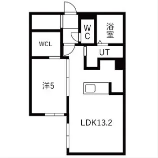 仮)北23西8MS【4階】の間取り