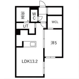仮)北23西8MS【3階】の間取り