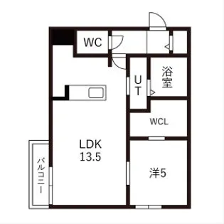 仮)北23西8MS【3階】の間取り