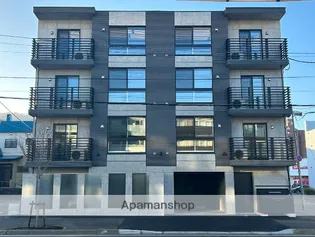 北海道札幌市中央区南二十三条西7丁目【マンション】の外観