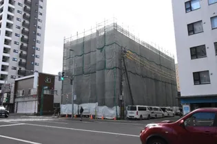 Alivis月寒中央【4階】の外観