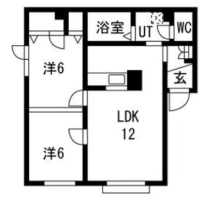 PRIME MAISON行啓通(プライムメゾン行啓通)【101号室】の間取り