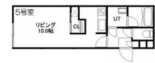 Latir Gloria【1階】の間取り