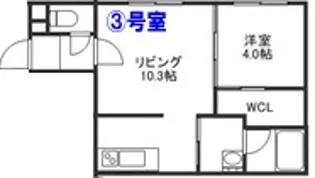 Ravello N2 B【2階】の間取り