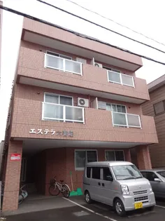 エステラ六番館【1階】の外観