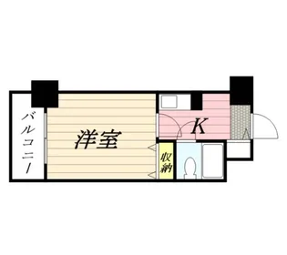 メゾン・ド・北円山【10階】の間取り