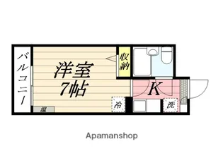 メゾン・ド・北円山【1302号室】の間取り