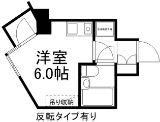 クリオ円山公園壱番館【302号室】の間取り