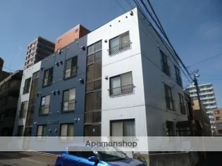 ロミ円山【1階】の外観