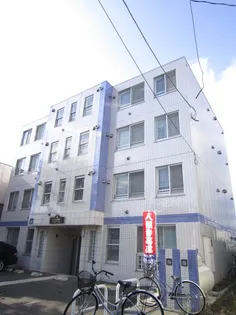 グランメール北11条【4階】の外観