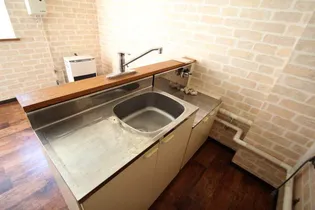 シュガーテラス【0101号室】のキッチン